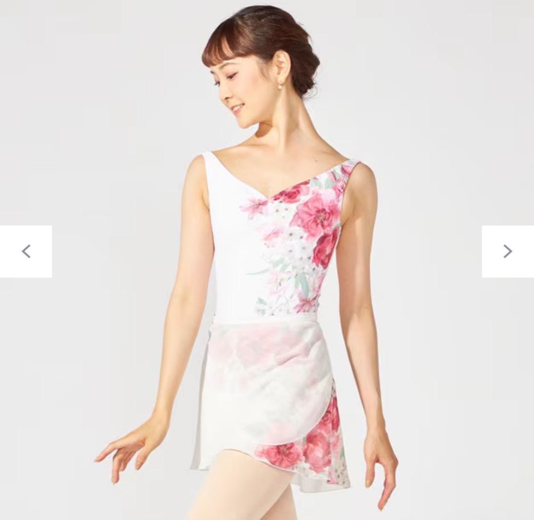 新品・タグ付き【MAY NAGAHISA】ノースリーブレオタード