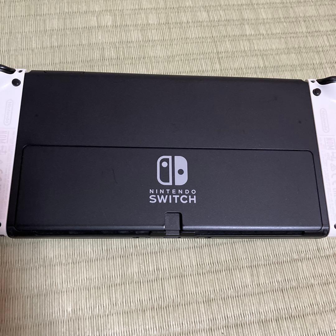 Nintendo Switch有機ELモデル　ホワイト　SDカード付(128)