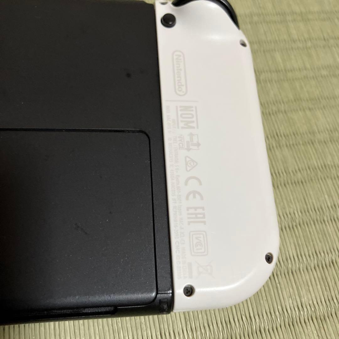 Nintendo Switch有機ELモデル　ホワイト　SDカード付(128)