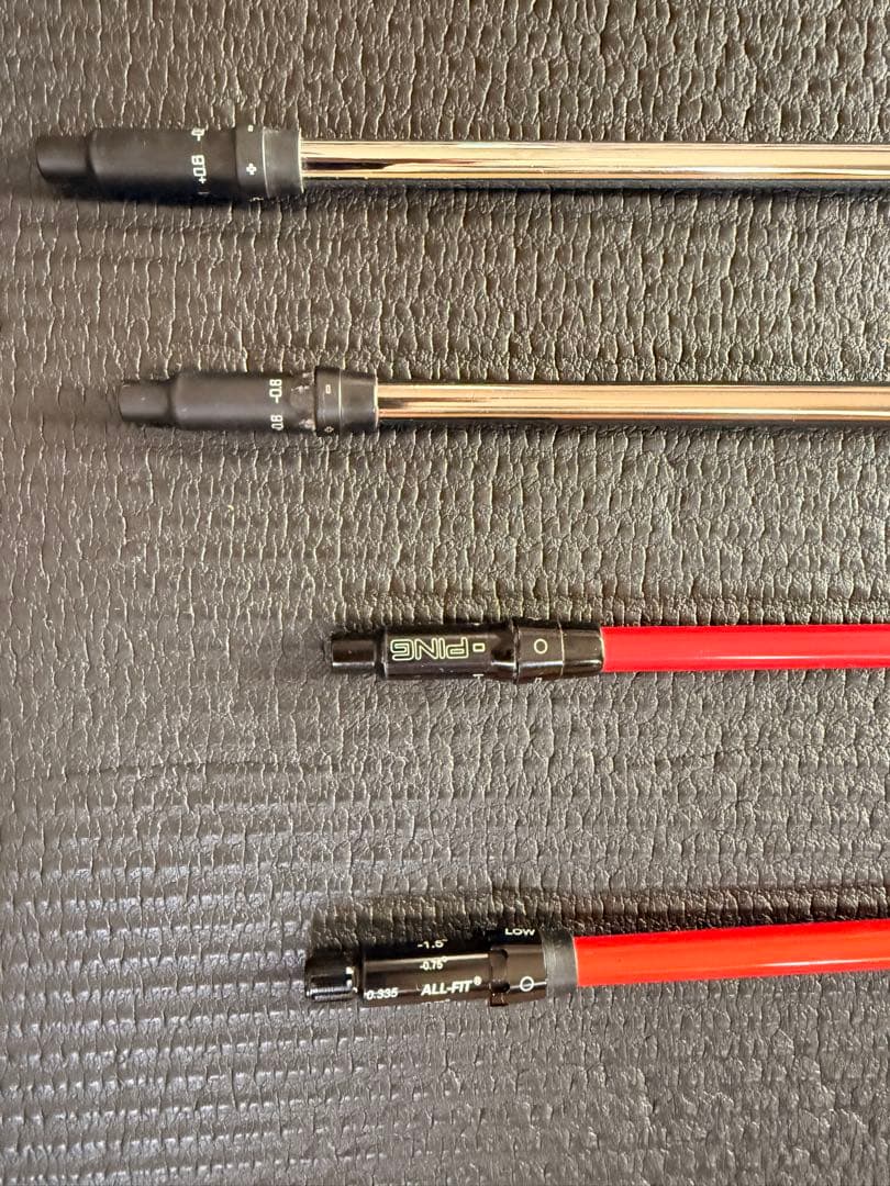 ゴルフシャフト 4本セット ATLAS-F2 JOUST-AD-FD-7