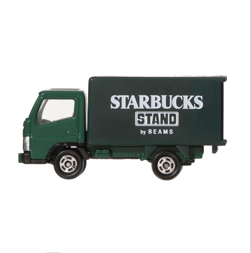 STARBUCKS STAND by BEAMS トミカスタバ　6個セット