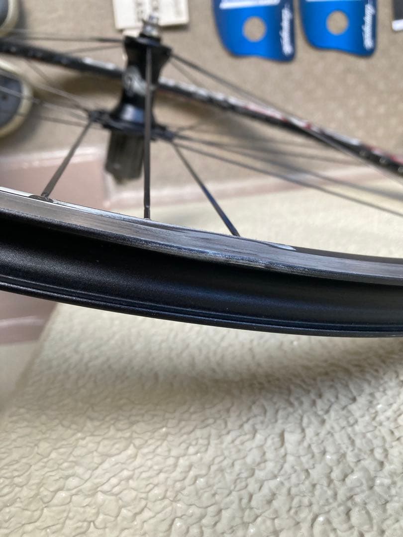 v*s様 ジャンク　Campagnolo Zonda c15 前後ホイールセット