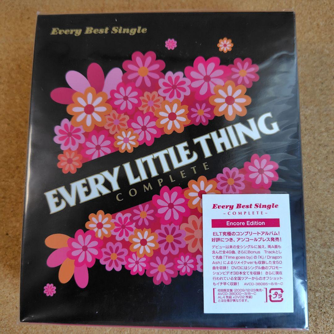新品　Every Best Single　EVERY LITTLE THING
