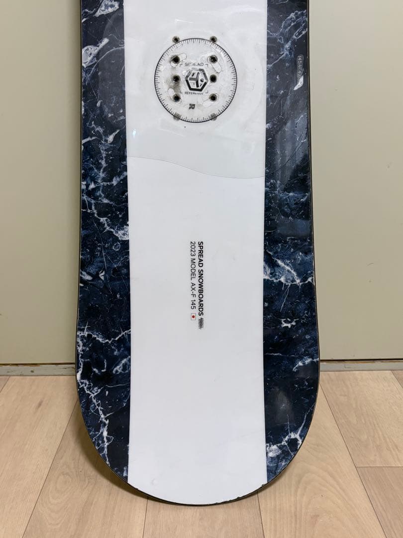 SPREAD AX-F 145cm 23-24モデル　即買OK