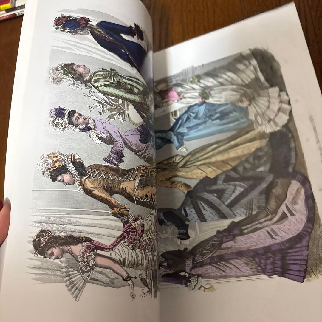 アート・デザイン・音楽 80 Godey's Full-Color Fashion Plates