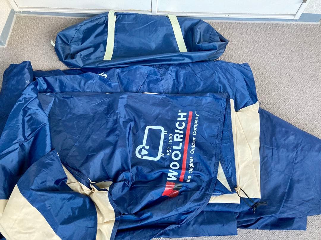 Woolrich テント、ターフセット　 ひつじマーク