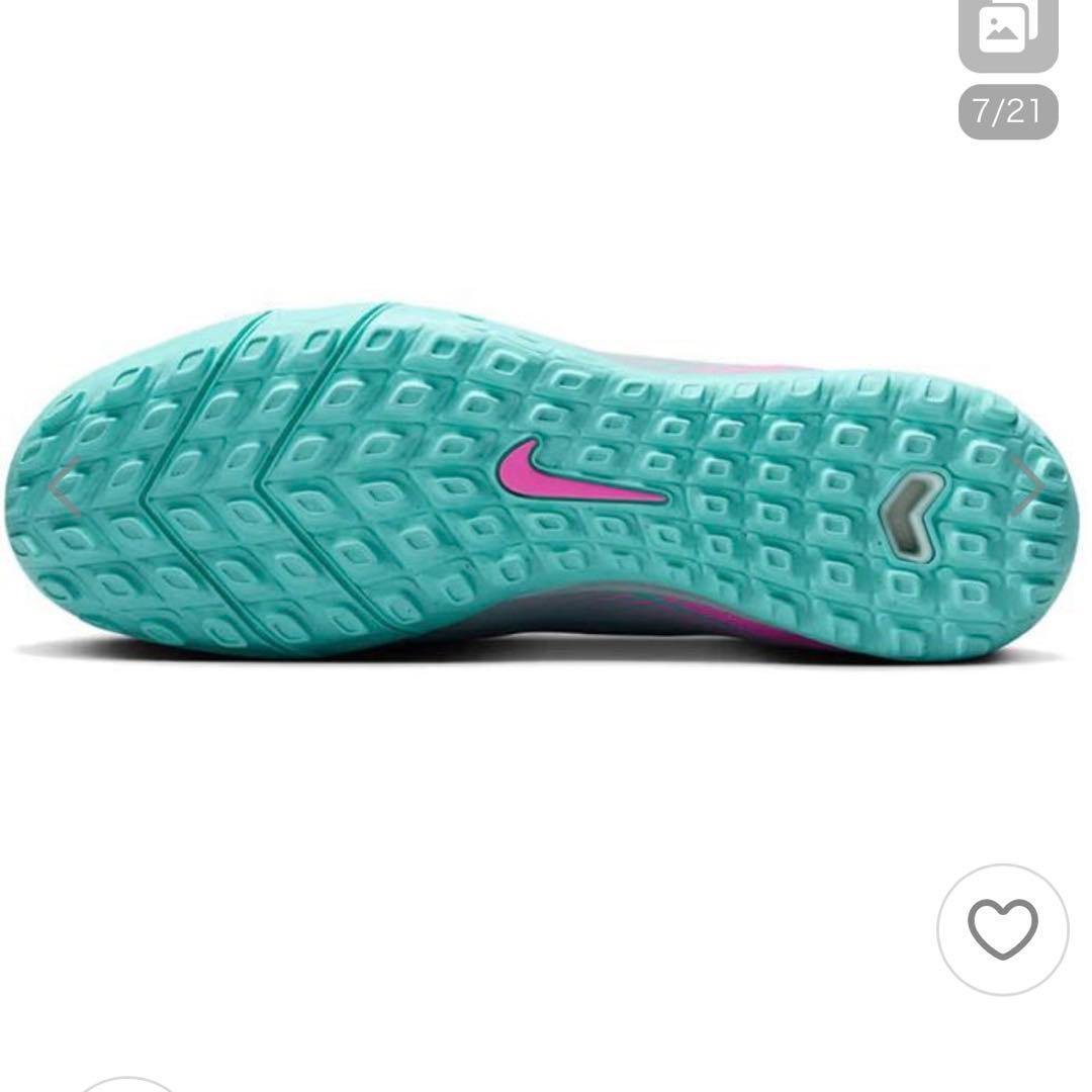 【新品、タグ付き】Nike マーキュリアル スーパーフライ 10 アカデミー25