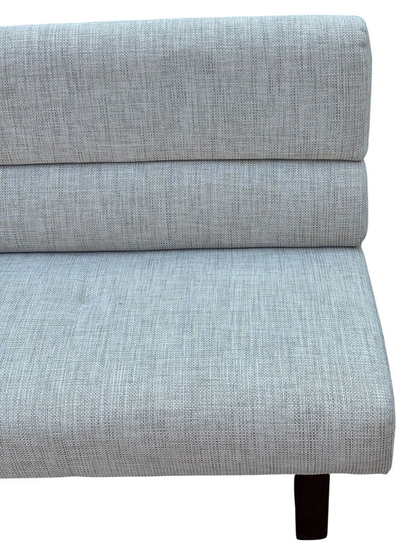 【引取り限定】カリモク 3人掛食堂椅子 CS6235 リビングダイニングソファ