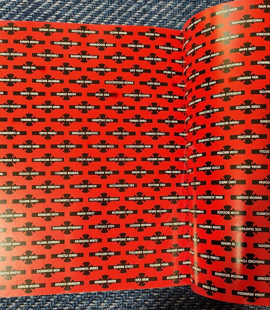 洋書 BUILT TO GRIND 25 YEARS independent