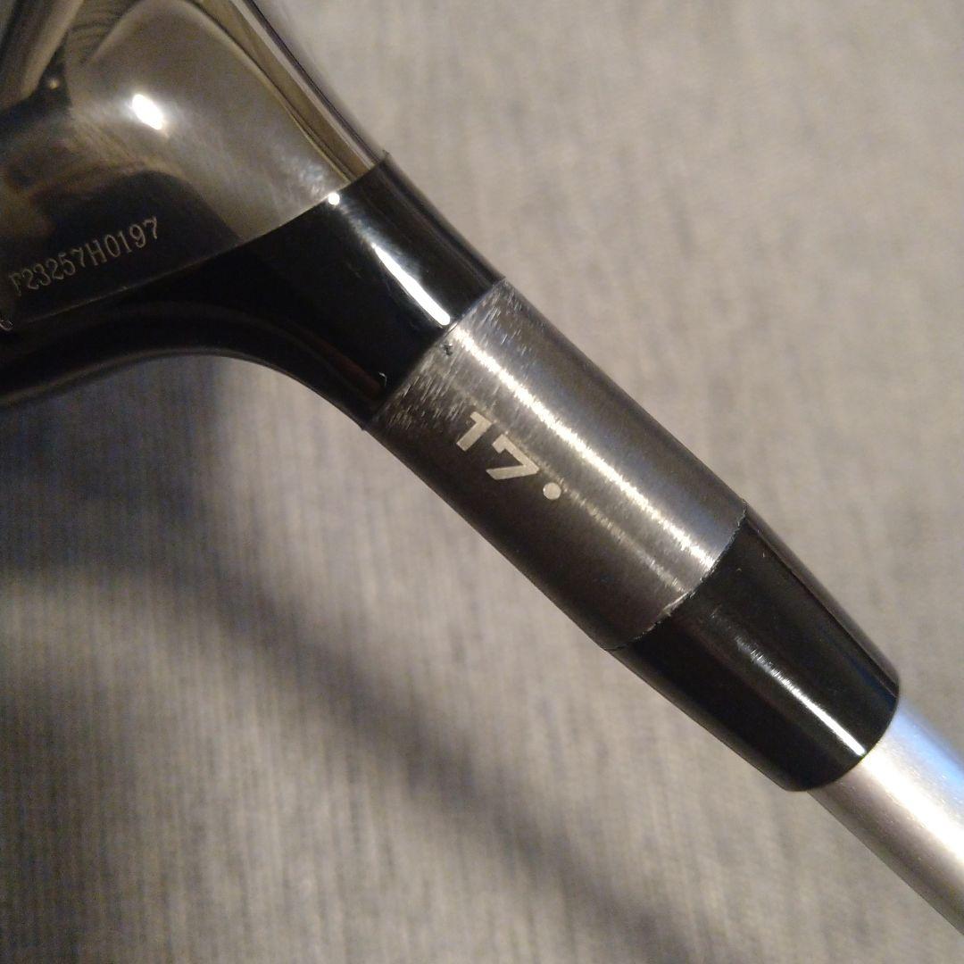 値下げ【極美品】Callaway Apex UW 17° ATTASダース