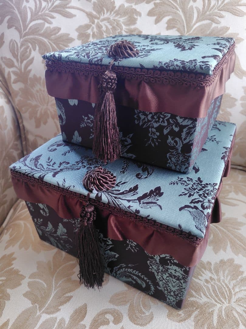 ♥新品　ジェニファーテイラー小物入れボックス２点セット