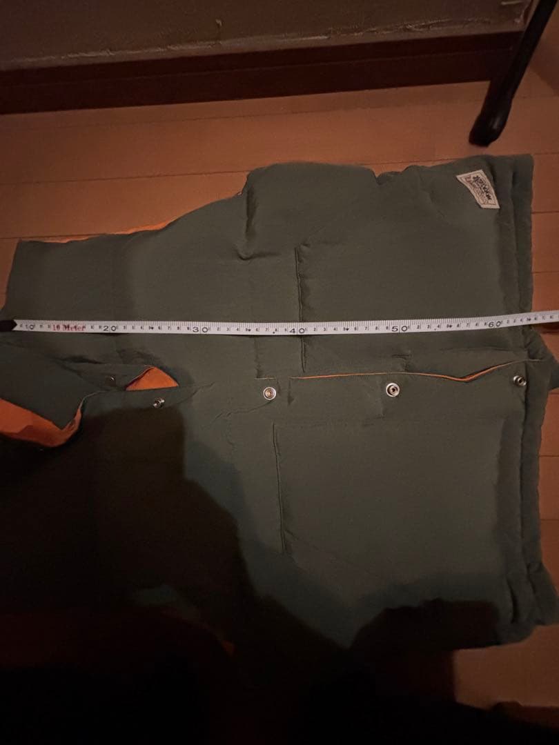 stussy ダウンベスト　AUTHENTIC