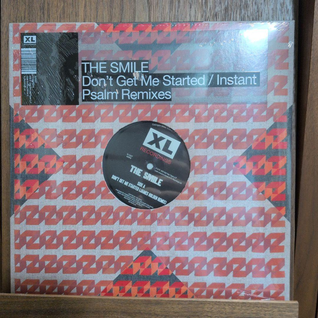 スマイル Don't Get Me Started ２枚　レディオヘッド