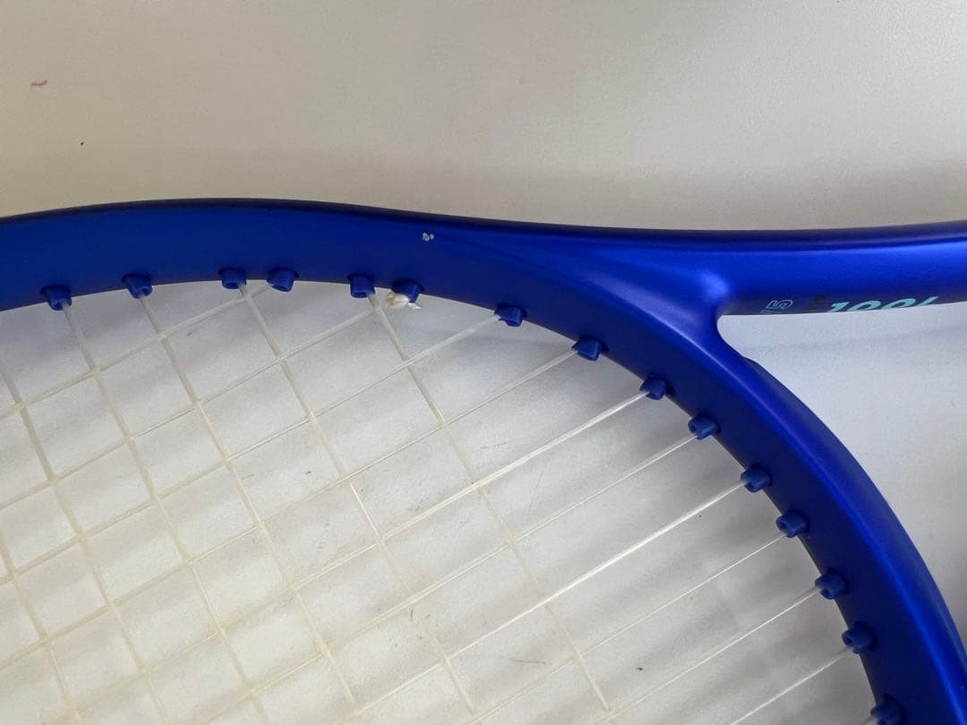 Wilson ultra V5 100L テニスラケット 280g グリップ2