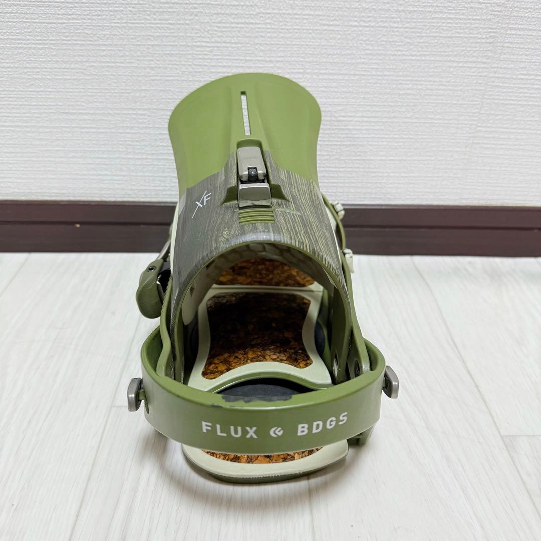 FLUX XF LTD 18-19ビンディング オリーブグリーン