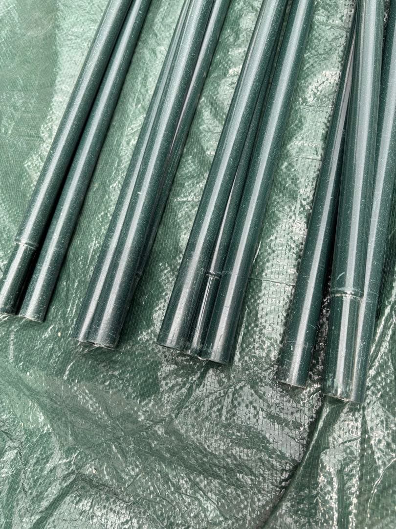 ラウンドスクリーン　テントポールセット