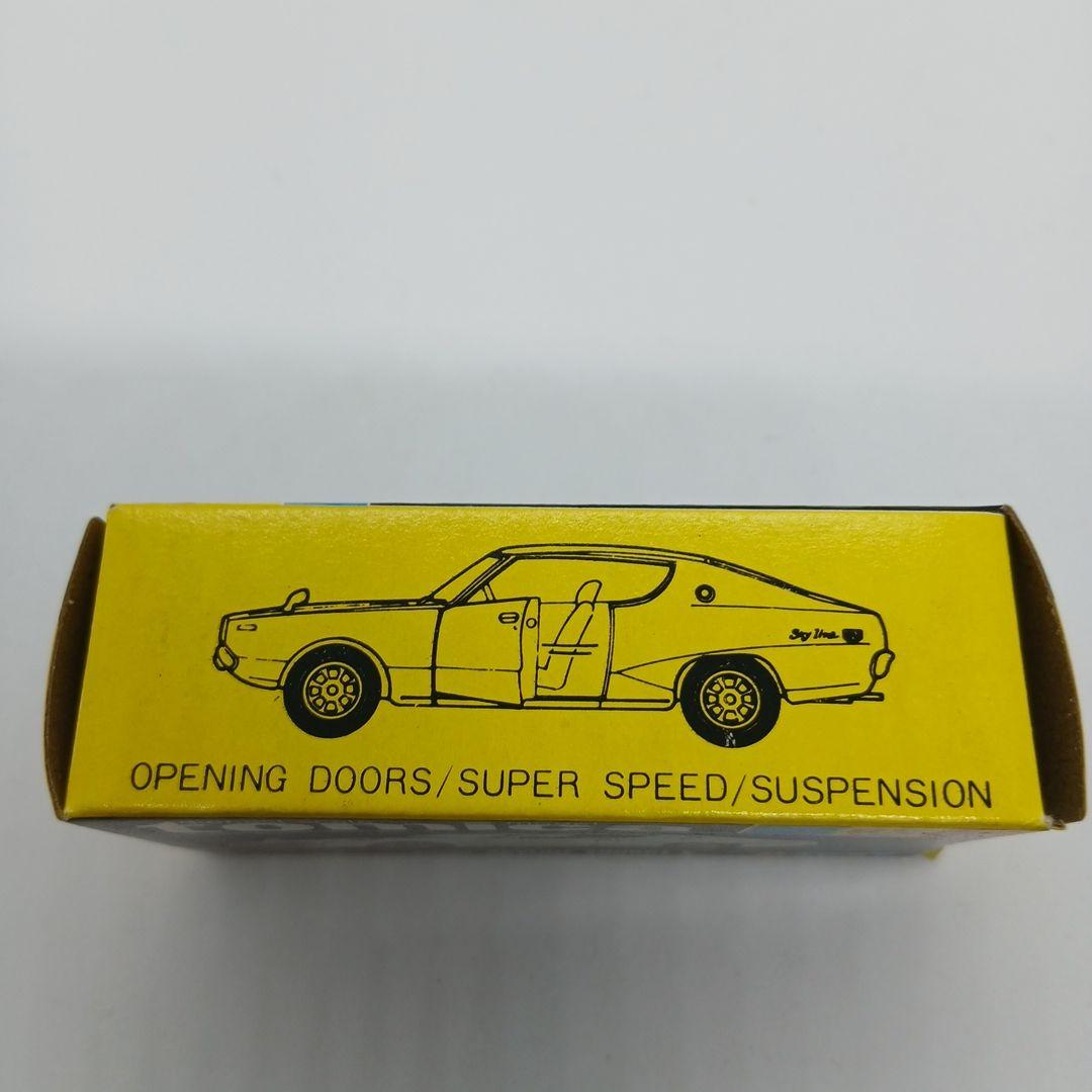 【箱中身綺麗】トミカ 黒箱82 スカイライン 2000GT-X 日本製