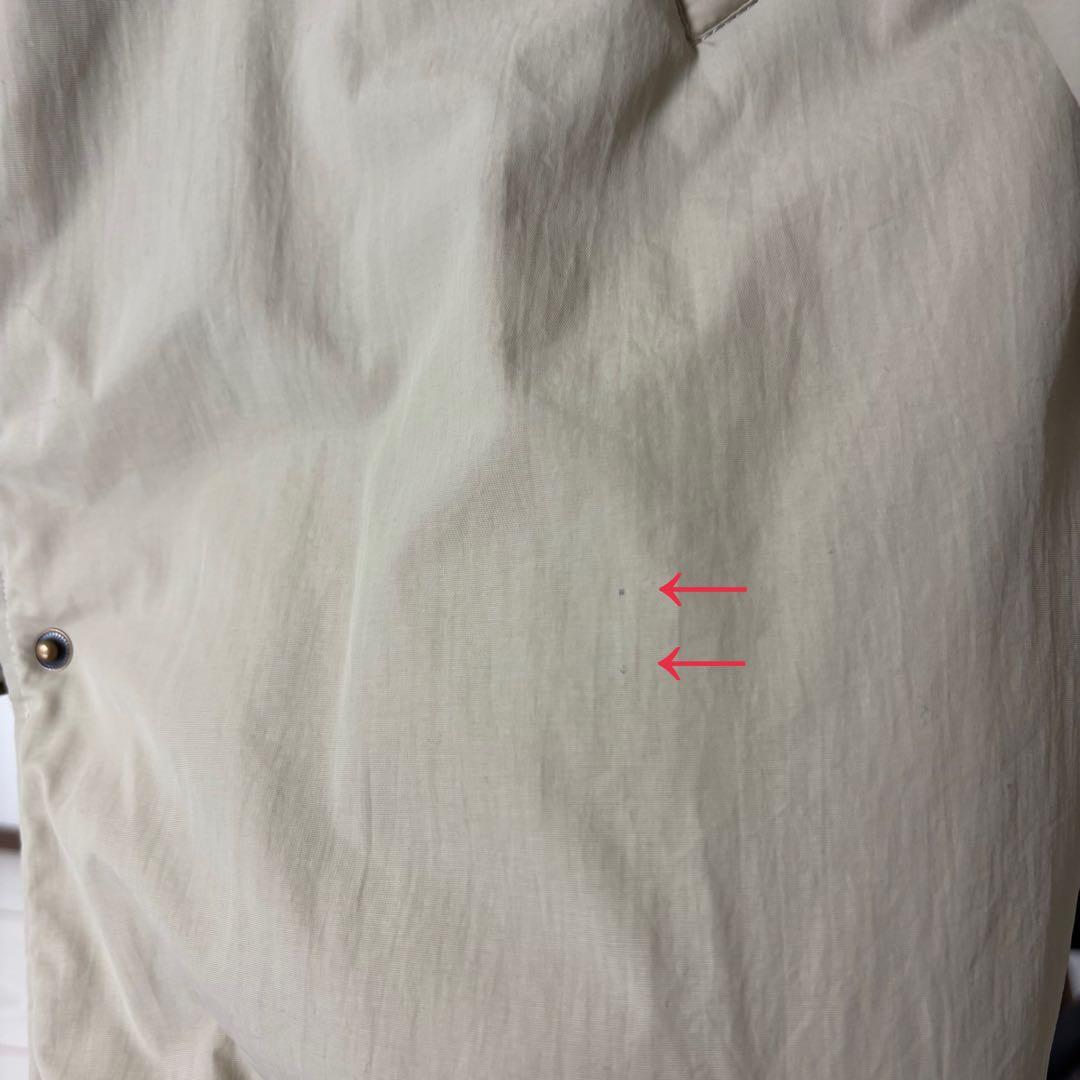 PICHI モンスターコート　ベージュ