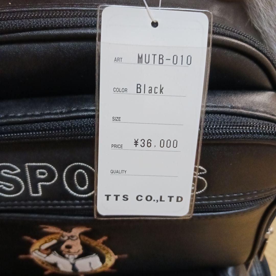 M.Ｕ.sports　ミエコ ウエサコ ゴルフ・キャデイバッグ キャスター付