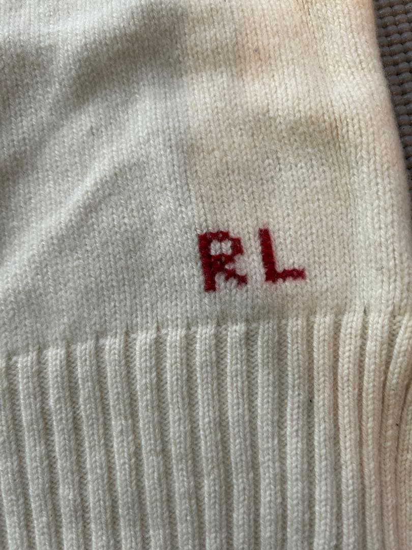 ラルフローレン ポロベア 3Dニット 正規品 XS