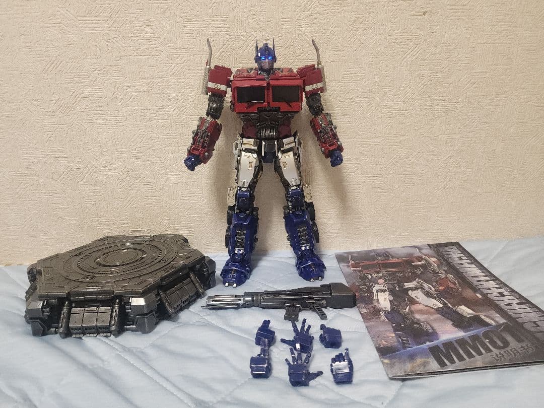 非正規 MM01 トランスフォーマー オプティマスプライムっぽい人