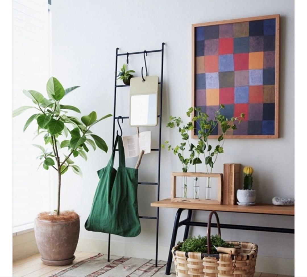 IDEE アイアンラダー ブラック