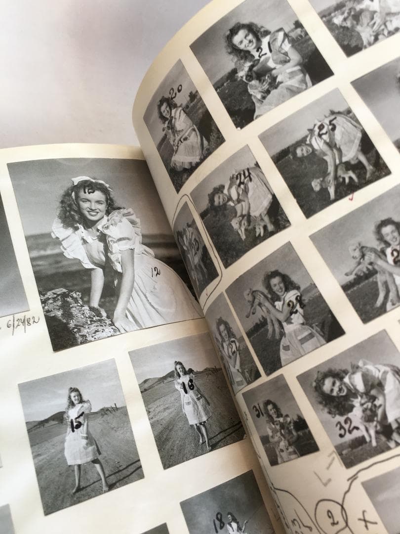 洋書 Andre De Dienes: Marilyn