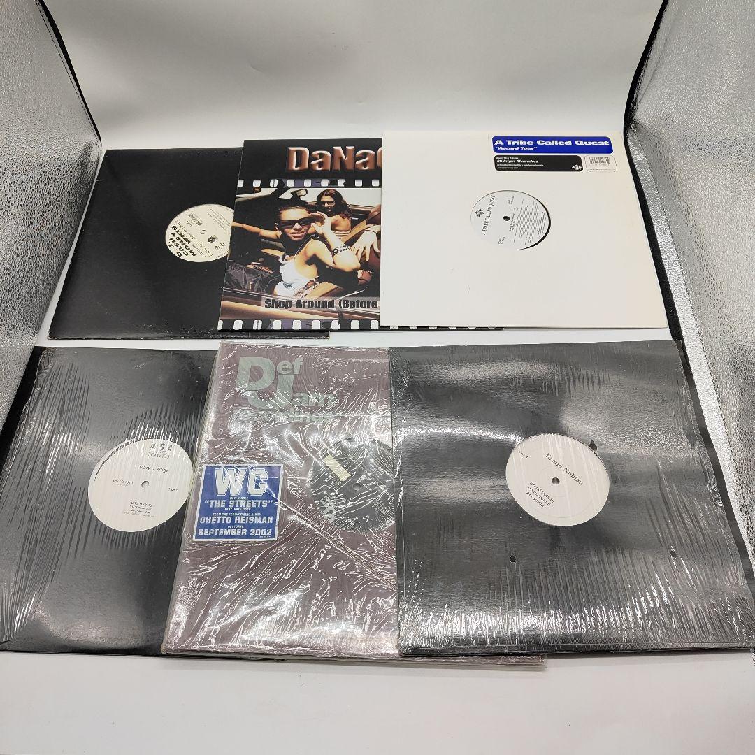 洋楽　HIPHOP ヒップホップ　R&B他 78枚まとめ