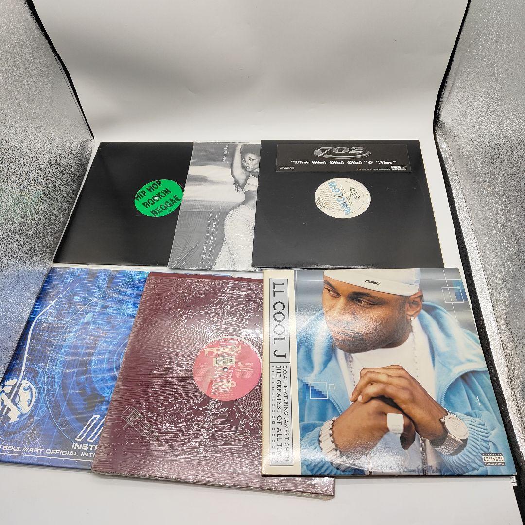 洋楽　HIPHOP ヒップホップ　R&B他 78枚まとめ