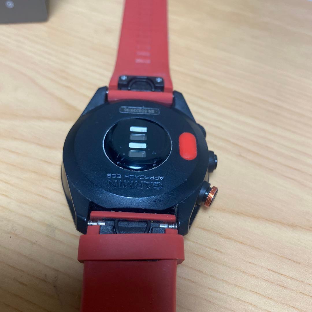 ガーミンアプローチs62 ゴルフウォッチ