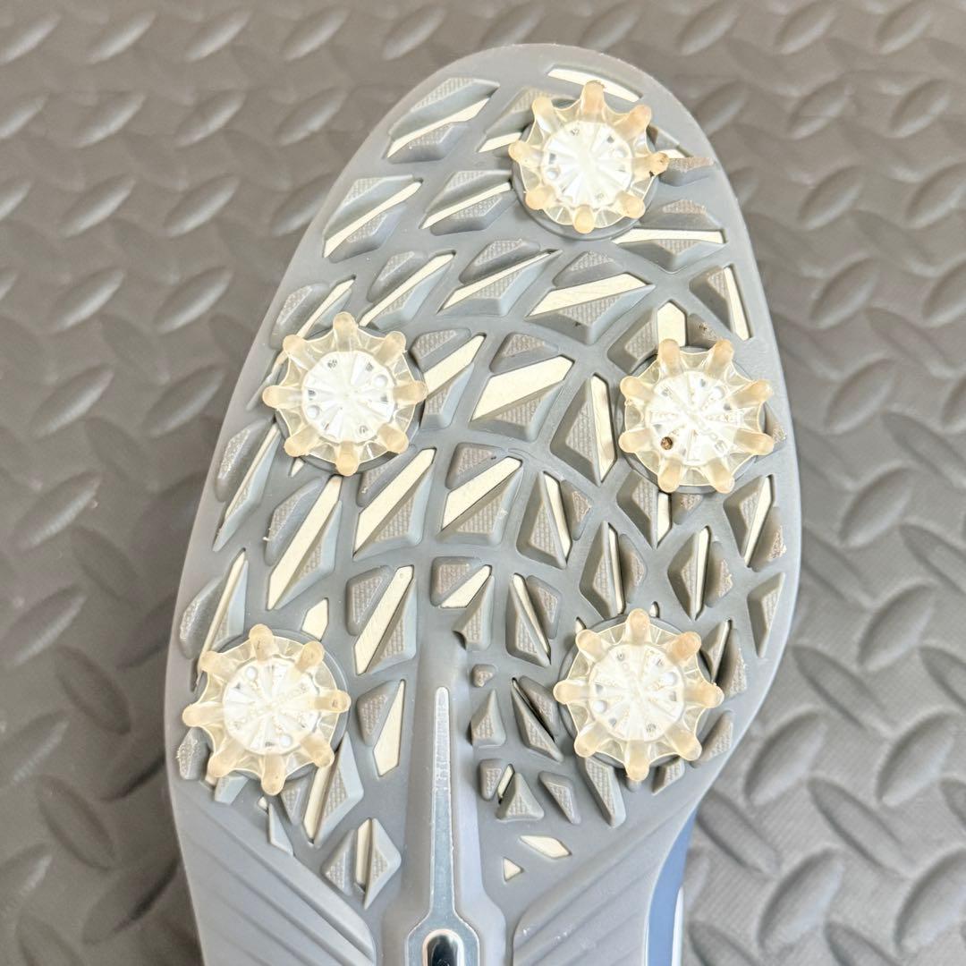 FJ フットジョイ ドライジョイズ プレミア ゴルフ シューズ 27 ホワイト