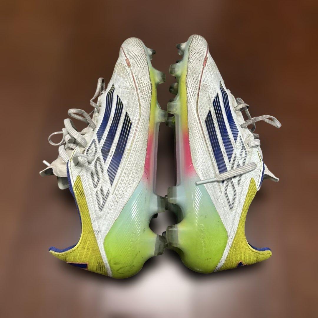 adidas F50 限定モデル　スパイク　25cm