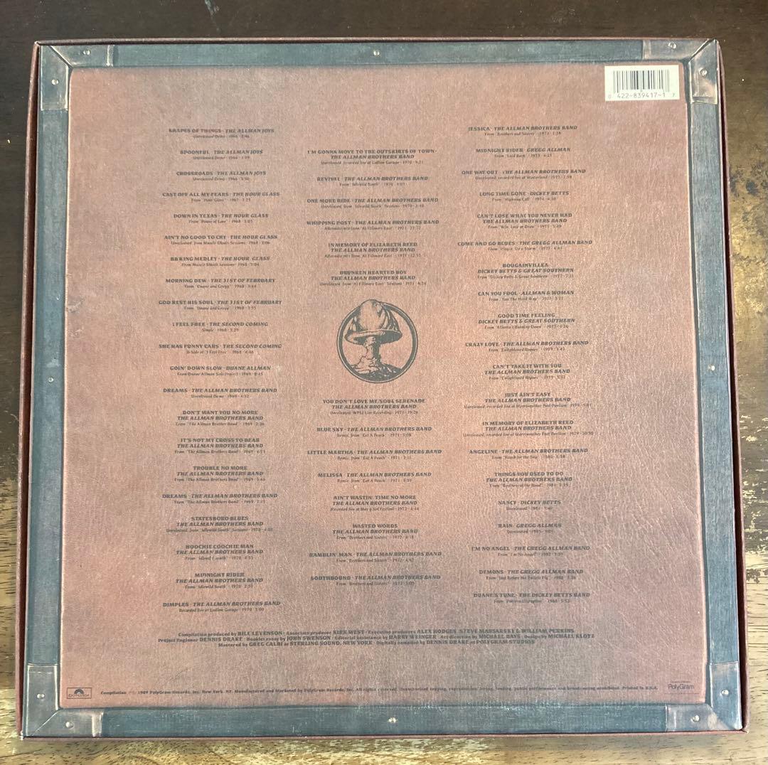 ◾️USオリジナル盤/傑作6LPボックス◾️THE ALLMAN BROTHERS