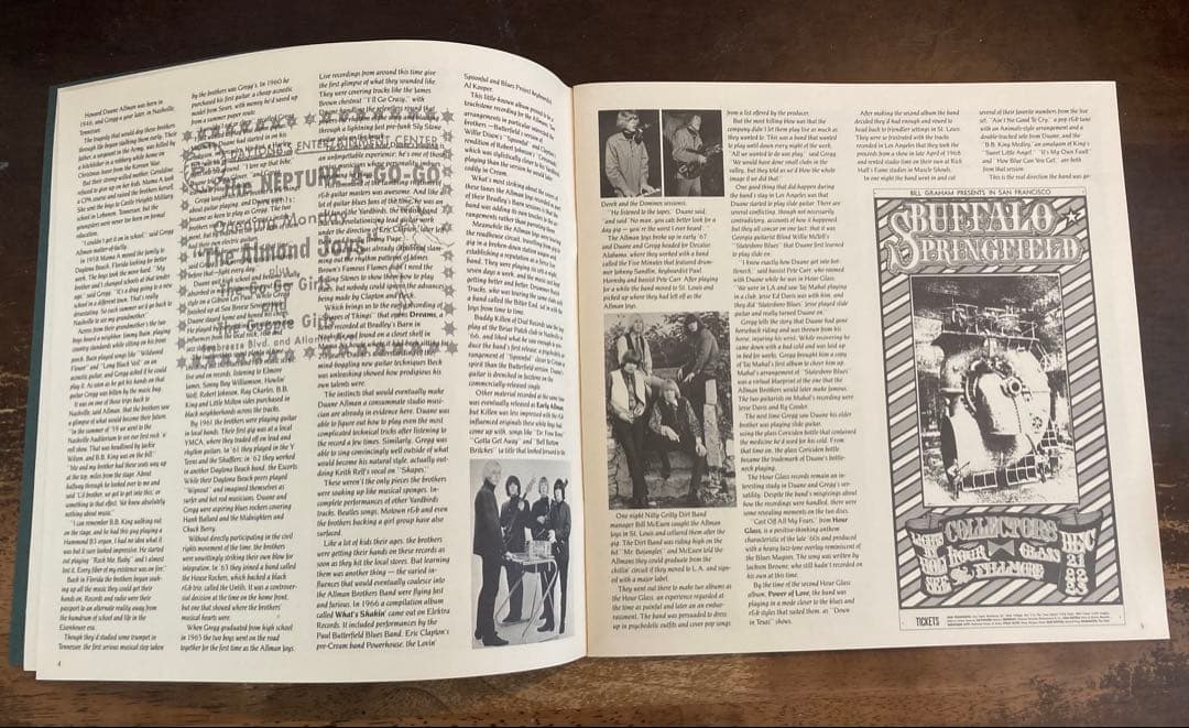 ◾️USオリジナル盤/傑作6LPボックス◾️THE ALLMAN BROTHERS