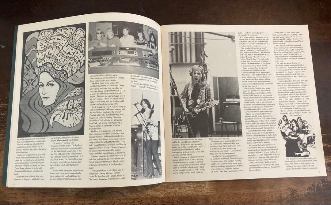 ◾️USオリジナル盤/傑作6LPボックス◾️THE ALLMAN BROTHERS