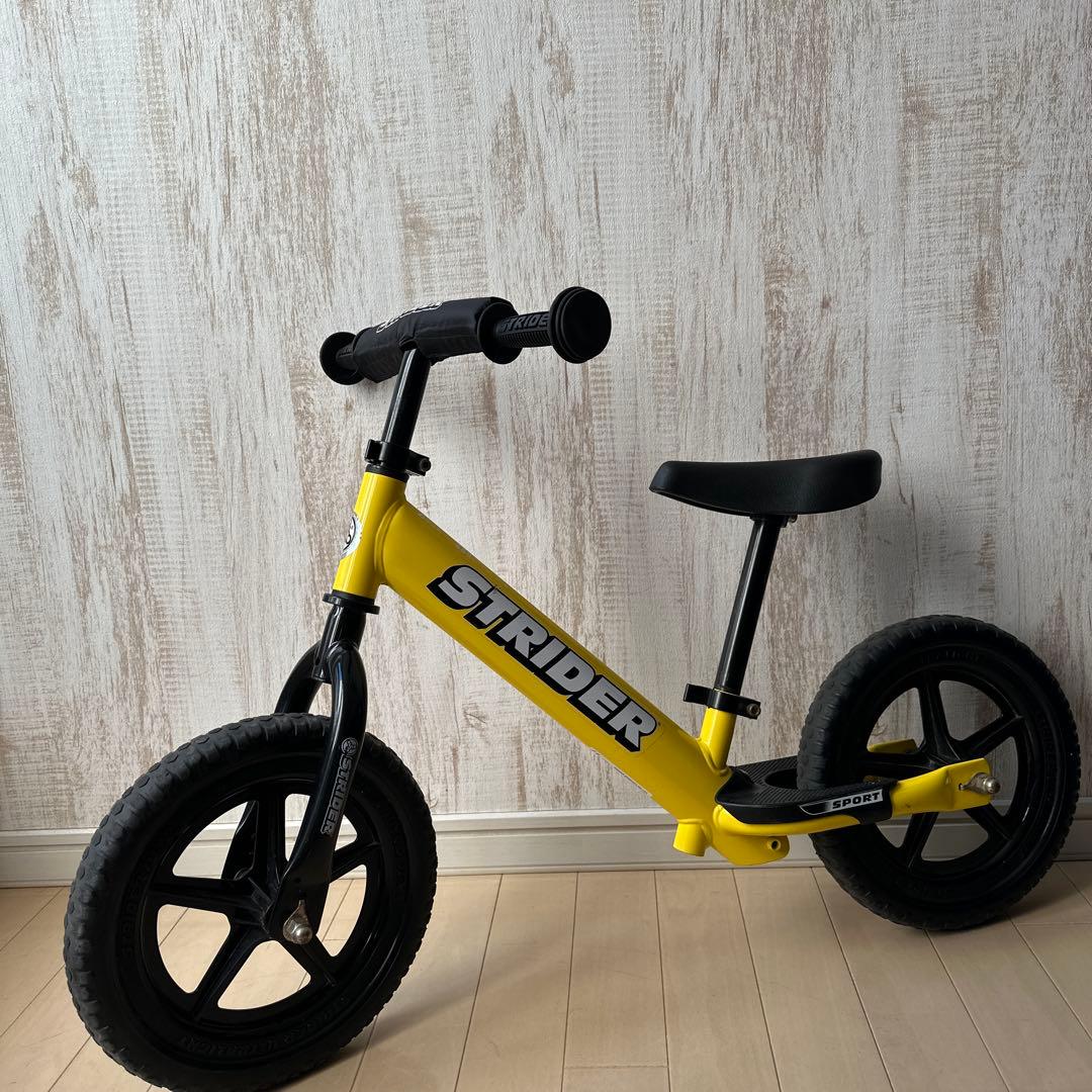 【美品】STRIDER SPORT イエロー 黄色 12インチ