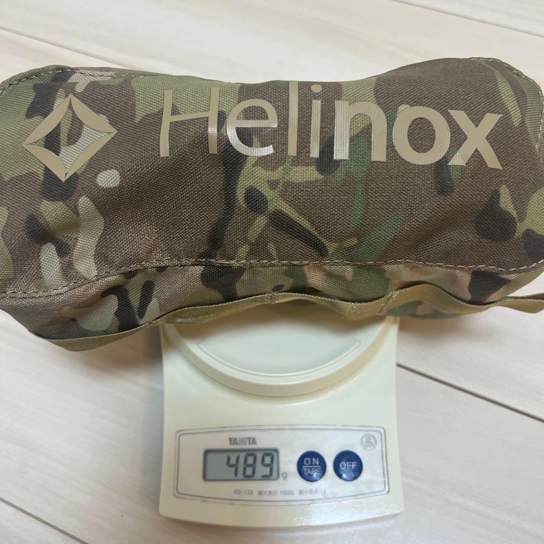 Helinox 迷彩 アウトドアチェア　チェアワン　ミニ