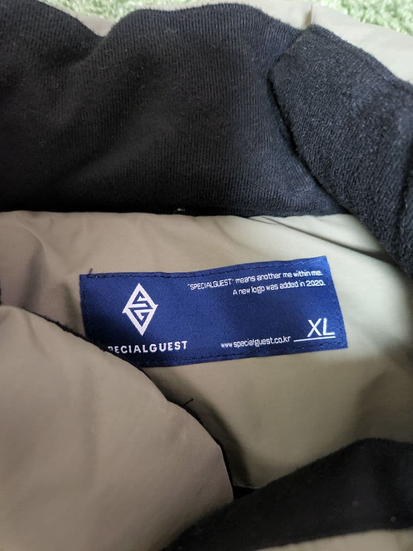 超美品✴️SPECIALGUEST ダウンベストXL