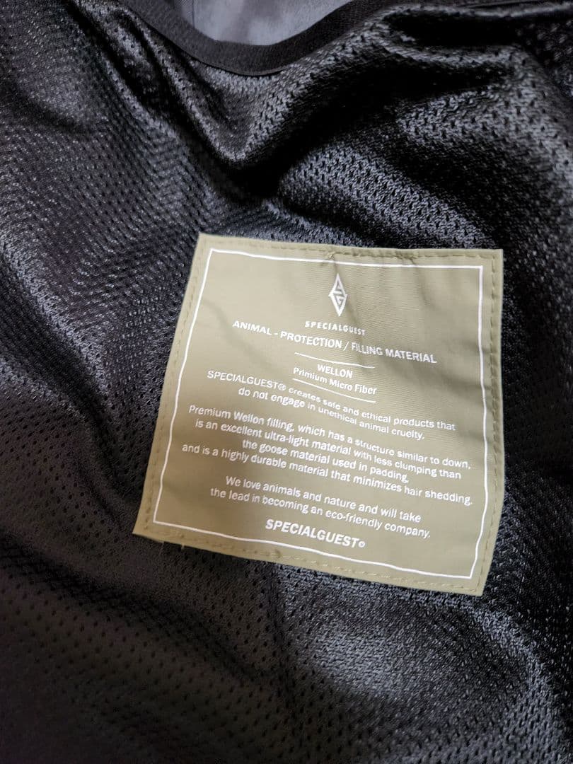 超美品✴️SPECIALGUEST ダウンベストXL