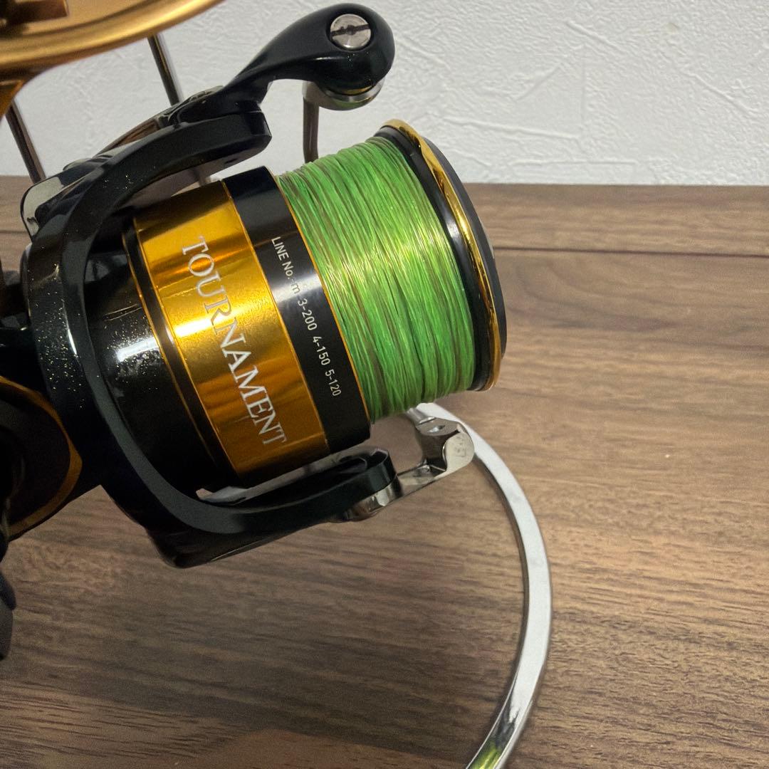 22トーナメントISO 3000-LBD 超美品‼️