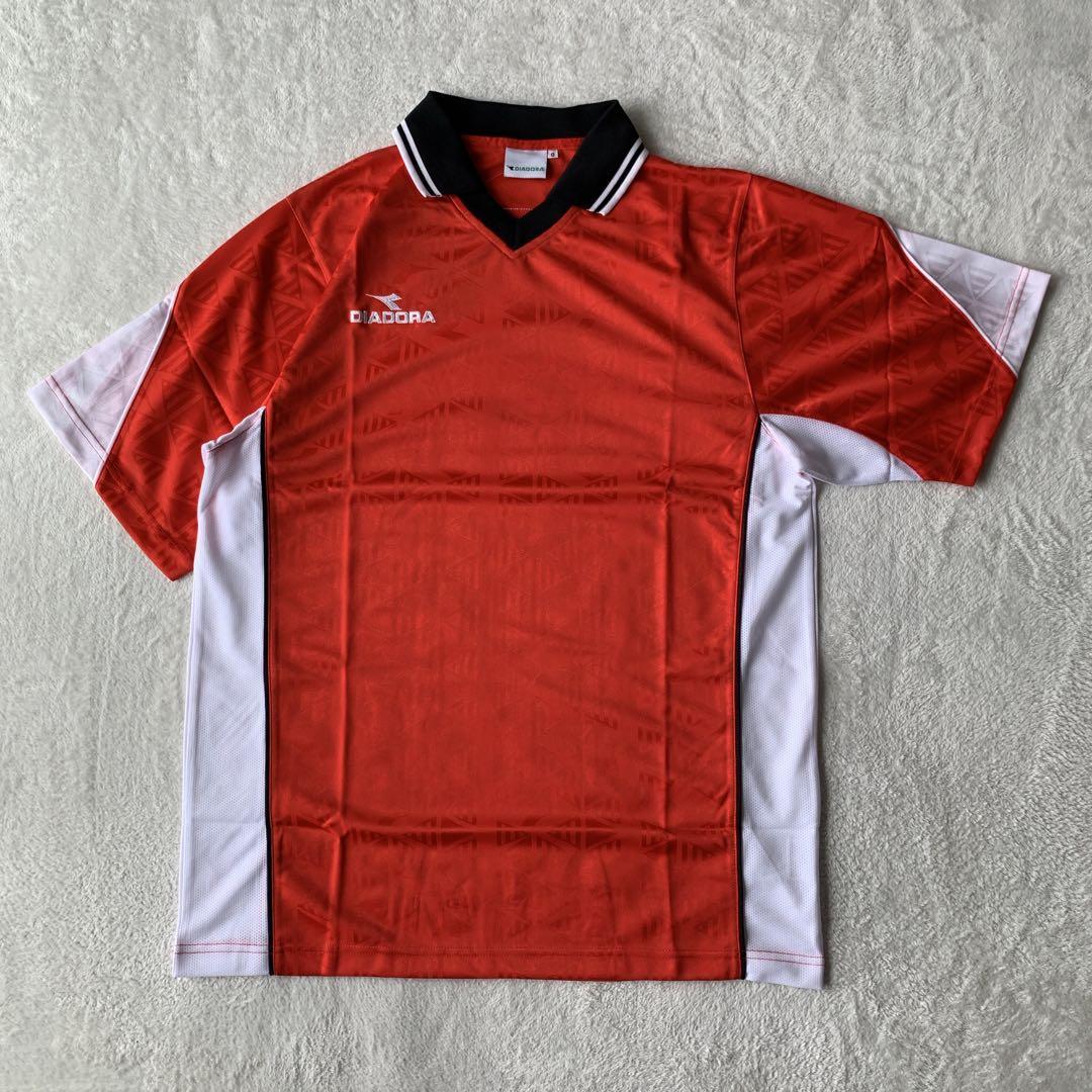 新品 デッドストック 90s DIADORA ディアドラ ゲームシャツ