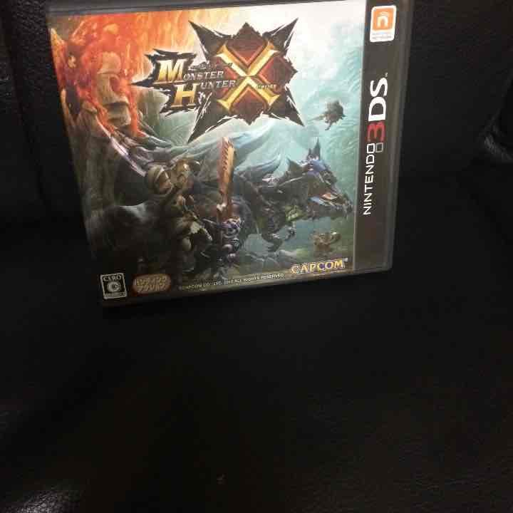 3DSLL＋モンハンX