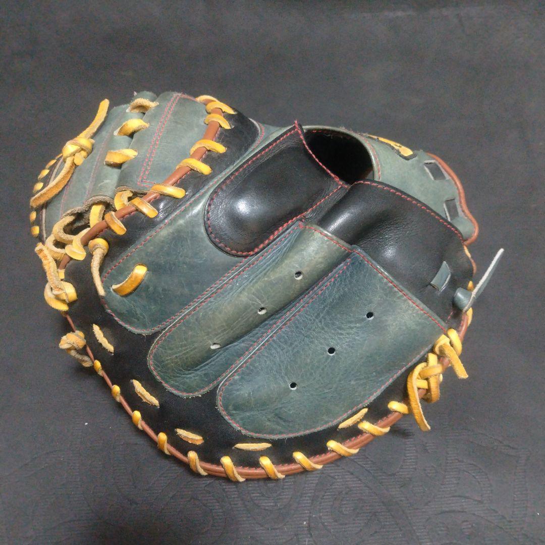 キャッチャーミット 軟式 捕手用 ハタケヤマ TH-DB29NB