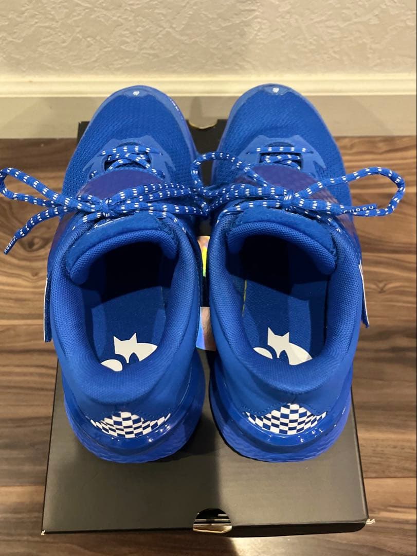 CURRY FOX 1 26cm バスケ カリー 美品