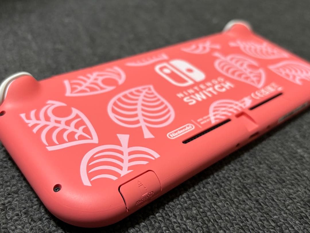 Nintendo Switch Lite + エレコム sdカード 512GB