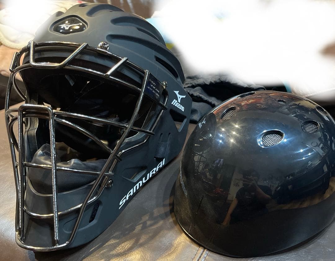 Mizuno キャッチャー用防具セット 大人用