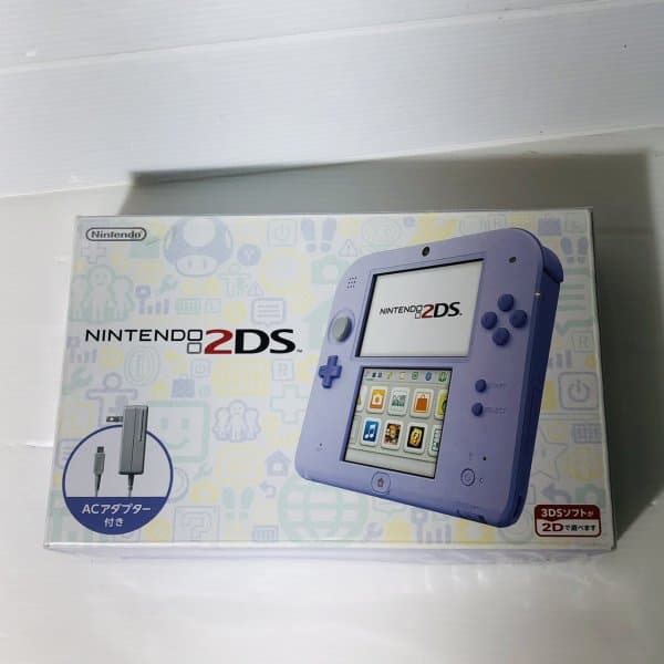 ★未使用品★極美品ニンテンドー2DS ラベンダー【生産終了】訳