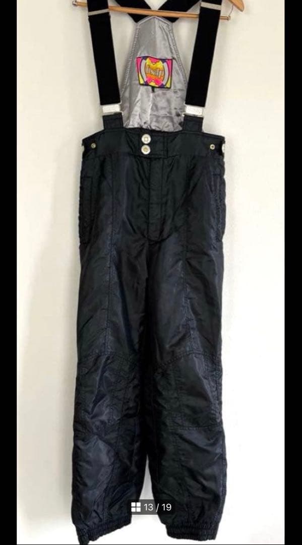 FUSALP メンズスキーウェア Lサイズ ヴィンテージウェア セットアップ