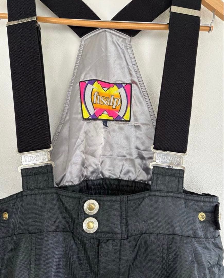 FUSALP メンズスキーウェア Lサイズ ヴィンテージウェア セットアップ