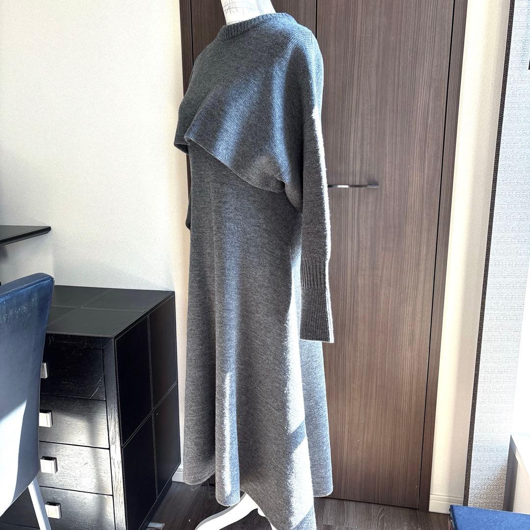 シンクンママ 様cfcl ウールニット　ロングワンピース　とショート丈セーター